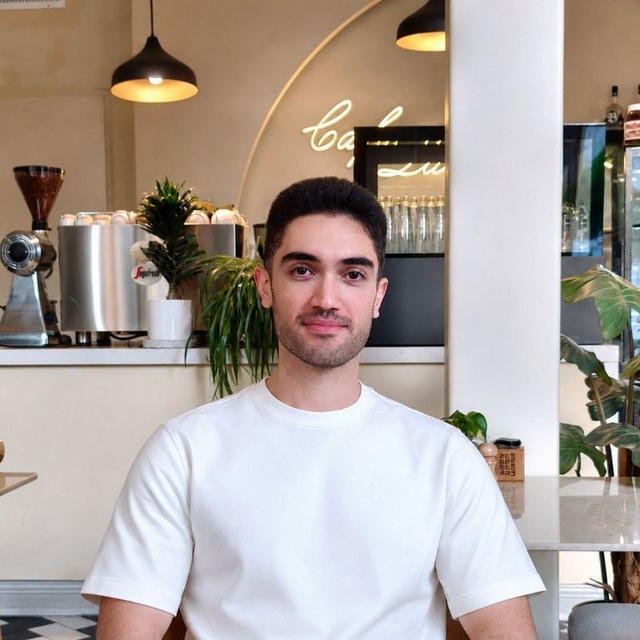 Portrait of Alireza Reghabi